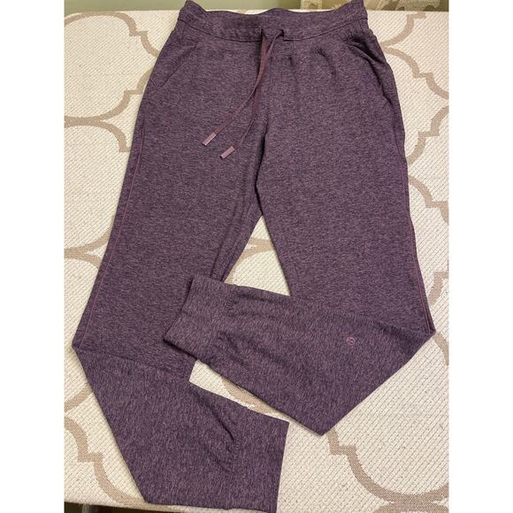 Lululemon Ready To Rulu  Heathered Purple Pant *30" joggers, size 6 - Picture 12 of 15